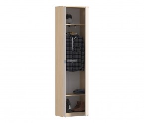 Шкаф 2 дверный Афина СБ-3312 (Дуб винченца/Кашемир серый) в Губахе - gubaha.mebel-74.com | фото