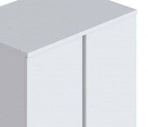 Шкаф 2 дверный Кито СБ-2309 (Белый) в Губахе - gubaha.mebel-74.com | фото