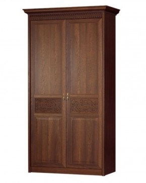 Шкаф 2-х дверный №181 "Лючия" *без полок в Губахе - gubaha.mebel-74.com | фото