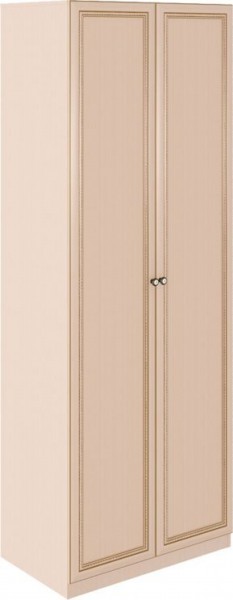 Шкаф 2 двери М02 Беатрис (дуб млечный) в Губахе - gubaha.mebel-74.com | фото