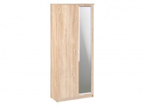Шкаф 2-х створчатый Дуэт Люкс с зеркалом в Губахе - gubaha.mebel-74.com | фото