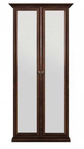 Шкаф 2-х створчатый с зеркалом Афина (караваджо) в Губахе - gubaha.mebel-74.com | фото