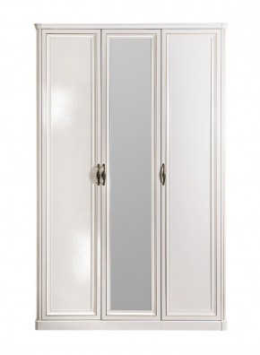 Шкаф 3-х ств (2+1) с зеркалом Натали (комплект) в Губахе - gubaha.mebel-74.com | фото
