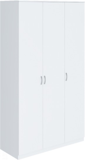 Шкаф 3 двери Осло М01 (Белый) в Губахе - gubaha.mebel-74.com | фото