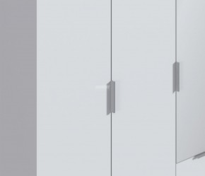 Шкаф 5-ти дверный Николь СБ-2594/1 (Белый) в Губахе - gubaha.mebel-74.com | фото