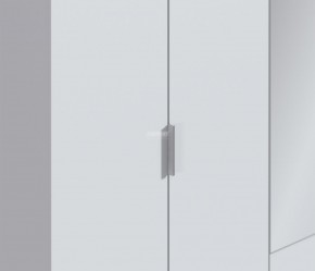Шкаф 6-ти дверный Николь СБ-2593/1 (Белый) в Губахе - gubaha.mebel-74.com | фото