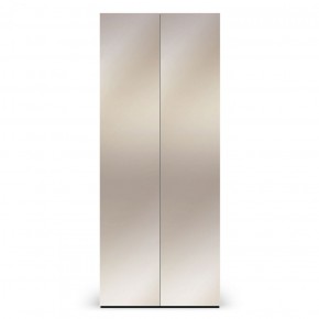 Шкаф 900 с зеркальными фасадами Марсель в Губахе - gubaha.mebel-74.com | фото
