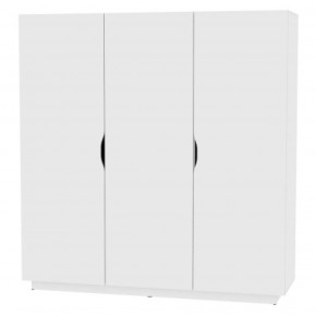 Шкаф "Аврора (H30)" (Белый) в Губахе - gubaha.mebel-74.com | фото