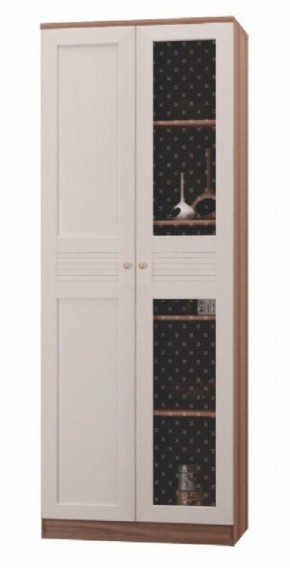 ЛЕСТЕР-гостиная Шкаф для книг с 2-мя дверками в Губахе - gubaha.mebel-74.com | фото