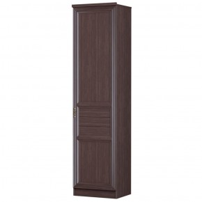 Шкаф для одежды 1-дверный с полками 41 Лира Дуб нортон темный в Губахе - gubaha.mebel-74.com | фото