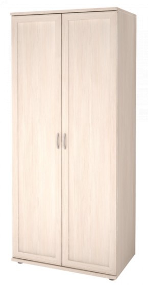 Шкаф для одежды 2-х дверный Ника-Люкс 21 в Губахе - gubaha.mebel-74.com | фото