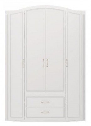 Шкаф для одежды 4-х дв.с ящиками Виктория 2  без зеркал в Губахе - gubaha.mebel-74.com | фото