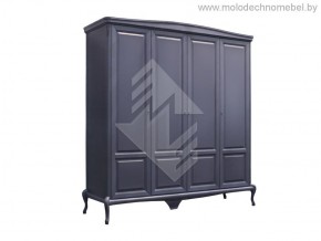 Шкаф для одежды Мокко ММ-316-01/04Б в Губахе - gubaha.mebel-74.com | фото