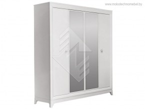 Шкаф для одежды Сабрина (ММ-302-01/04) с зеркалами в Губахе - gubaha.mebel-74.com | фото