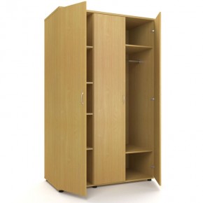 Шкаф для одежды трехстворчатый "Проспект" (Р.Ш-9) в Губахе - gubaha.mebel-74.com | фото