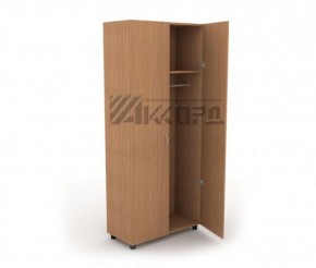 Шкаф-гардероб ШГ 84.1 (700*380*1800) в Губахе - gubaha.mebel-74.com | фото
