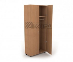 Шкаф-гардероб ШГ 84.2 (700*620*1800) в Губахе - gubaha.mebel-74.com | фото