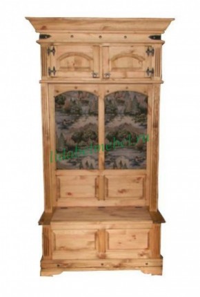 Шкаф комбинированный "Викинг-05" (1250) в Губахе - gubaha.mebel-74.com | фото