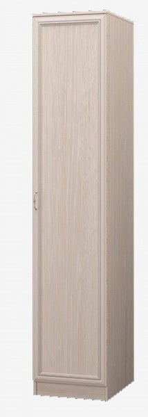 ВЕРОНА-СП Шкаф 1 дверный, для платья и белья (Дуб атланта с патиной) в Губахе - gubaha.mebel-74.com | фото