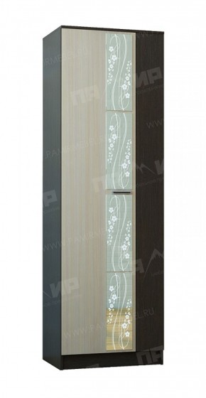 Шкаф платяной САБИНА СШ-700 (700*520*2200) в Губахе - gubaha.mebel-74.com | фото
