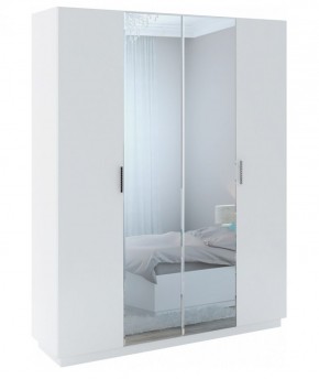 Тиффани (спальня) М22 Шкаф с зеркалом (4 двери) в Губахе - gubaha.mebel-74.com | фото
