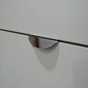 Шкаф с зеркалом R-198х180х60-3-TR-M (Риал) в Губахе - gubaha.mebel-74.com | фото