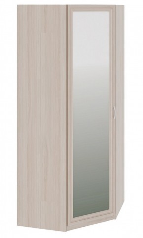 Шкаф угловой с зеркалом ОСТИН М01 (ЯШС) в Губахе - gubaha.mebel-74.com | фото