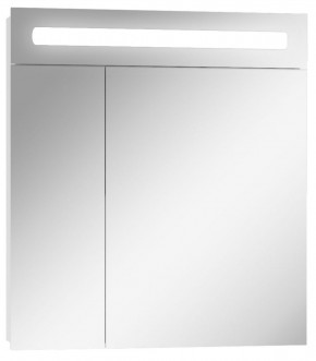 Шкаф-зеркало Аврора 65 с подсветкой LED Домино (DV8006HZ) в Губахе - gubaha.mebel-74.com | фото