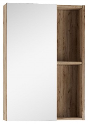 Шкаф-зеркало Craft 50 левый/правый Домино (DCr2212HZ) в Губахе - gubaha.mebel-74.com | фото