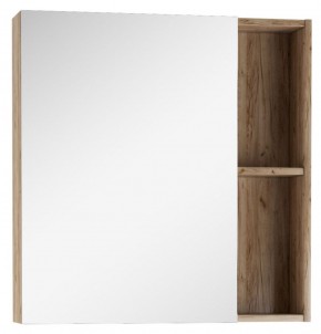 Шкаф-зеркало Craft 70 левый/правый Домино (DCr2213HZ) в Губахе - gubaha.mebel-74.com | фото