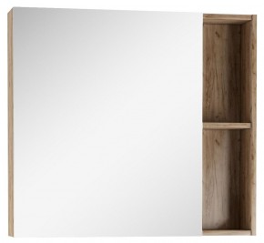 Шкаф-зеркало Craft 80 левый/правый Домино (DCr2204HZ) в Губахе - gubaha.mebel-74.com | фото