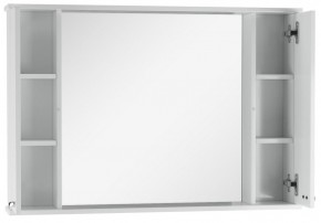 Шкаф-зеркало Классик 100 АЙСБЕРГ (DA1126HZ) в Губахе - gubaha.mebel-74.com | фото