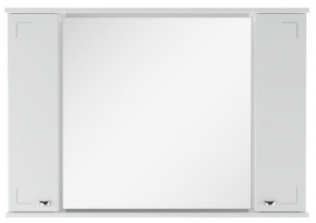 Шкаф-зеркало Классик 100 АЙСБЕРГ (DA1126HZ) в Губахе - gubaha.mebel-74.com | фото