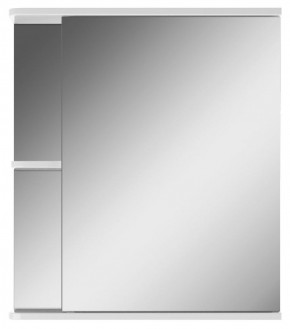 Шкаф-зеркало Норма 1-60 правый АЙСБЕРГ (DA1606HZ) в Губахе - gubaha.mebel-74.com | фото
