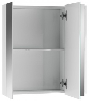 Шкаф-зеркало Норма 65 3 двери АЙСБЕРГ (DA1640HZ) в Губахе - gubaha.mebel-74.com | фото
