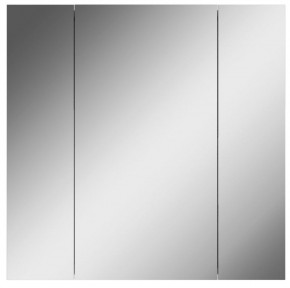 Шкаф-зеркало Норма 70 3 двери АЙСБЕРГ (DA1641HZ) в Губахе - gubaha.mebel-74.com | фото