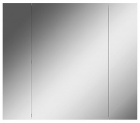 Шкаф-зеркало Норма 80 3 двери АЙСБЕРГ (DA1626HZ) в Губахе - gubaha.mebel-74.com | фото