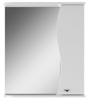 Шкаф-зеркало Волна 60 правый АЙСБЕРГ (DA1047HZ) в Губахе - gubaha.mebel-74.com | фото