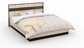 Спальня Эшли Кровать 160 с подъемным механизмом Венге/Дуб сонома в Губахе - gubaha.mebel-74.com | фото