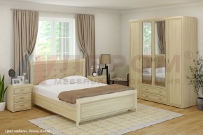 Спальня Карина композиция 4 (Ясень Асахи) в Губахе - gubaha.mebel-74.com | фото