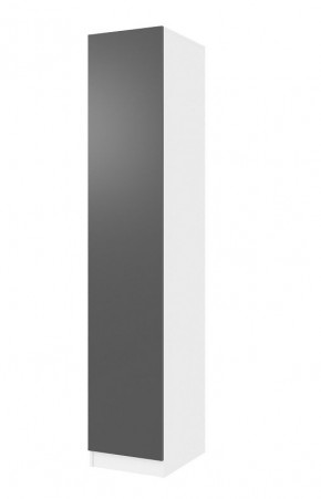 Спальный гарнитур Парус (Белый/Графит) модульный в Губахе - gubaha.mebel-74.com | фото