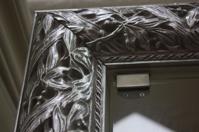 Спальный гарнитур Тиффани Premium черная/серебро в Губахе - gubaha.mebel-74.com | фото