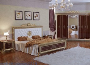 Спальный гарнитур Версаль (модульная) в Губахе - gubaha.mebel-74.com | фото