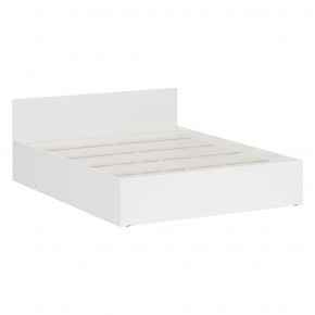 Стандарт Кровать 1600, цвет белый, ШхГхВ 163,5х203,5х70 см., сп.м. 1600х2000 мм., без матраса, основание есть в Губахе - gubaha.mebel-74.com | фото