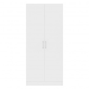 Стандарт Шкаф 2-х створчатый, цвет белый, ШхГхВ 90х52х200 см. в Губахе - gubaha.mebel-74.com | фото