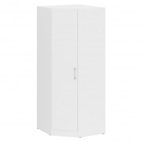 Стандарт Шкаф угловой, цвет белый, ШхГхВ 81,2х81,2х200 см., универсальная дверь, боковина для соединения со шкафами глубиной 52 см. в Губахе - gubaha.mebel-74.com | фото