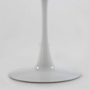 Стол Barneo T-3 Tulip style (RAL9003 белый, D80) в Губахе - gubaha.mebel-74.com | фото