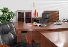 Стол для руководителя (правый/левый) "Лауреат" Л.У-23 в Губахе - gubaha.mebel-74.com | фото