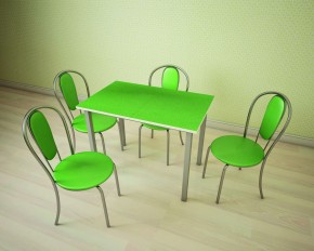 Стол обеденный Фристайл - 3 Ст037.0 закаленное стекло в Губахе - gubaha.mebel-74.com | фото