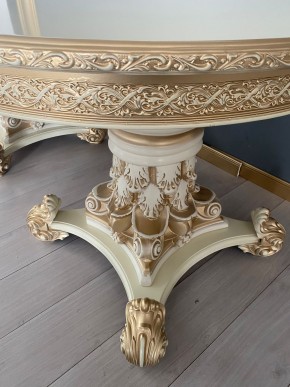 Стол овальный Версаль в Губахе - gubaha.mebel-74.com | фото